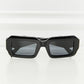 Rectangle TAC Polarization Lens Full Rim Sunglasses