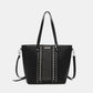 Nicole Lee USA Studded Decor Tote Bag