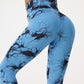 Printed High Waist Active Pants