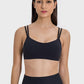 Scoop Neck Double Strap Active Cami