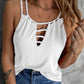 Double-Strap Scoop Neck Cami