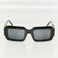 Rectangle TAC Polarization Lens Full Rim Sunglasses