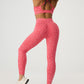 Leopard Crisscross Top and Leggings Active Set