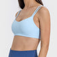 Scoop Neck Double Strap Active Cami