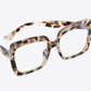 Tortoiseshell Full Rim Square Sunglasses