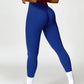 Ruched Pocketed High Waist Active Leggings