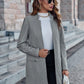 Open Front Long Sleeve Blazer