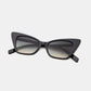 Acetate Lens Cat Eye Sunglasses