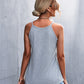 Half Button Grecian Neck Cami